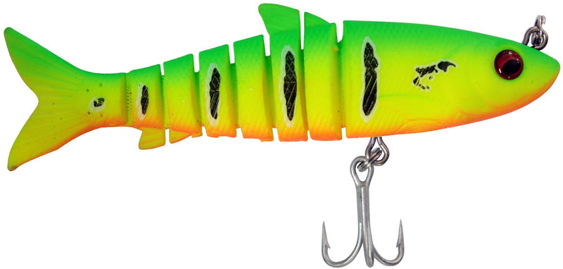 Zerek Live Mullet 5.5" 35g Soft Body Jointed Swimbait Fishing Lure