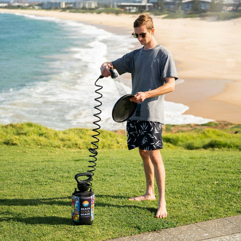 Beach Soul Portable Shower Livin' the Dream 5L