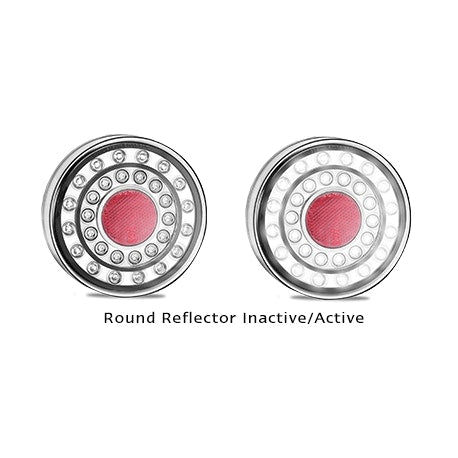 LED Autolamps Maxilamp1XCWE Reverse/Reflector, Coloured Lens, Single Blister