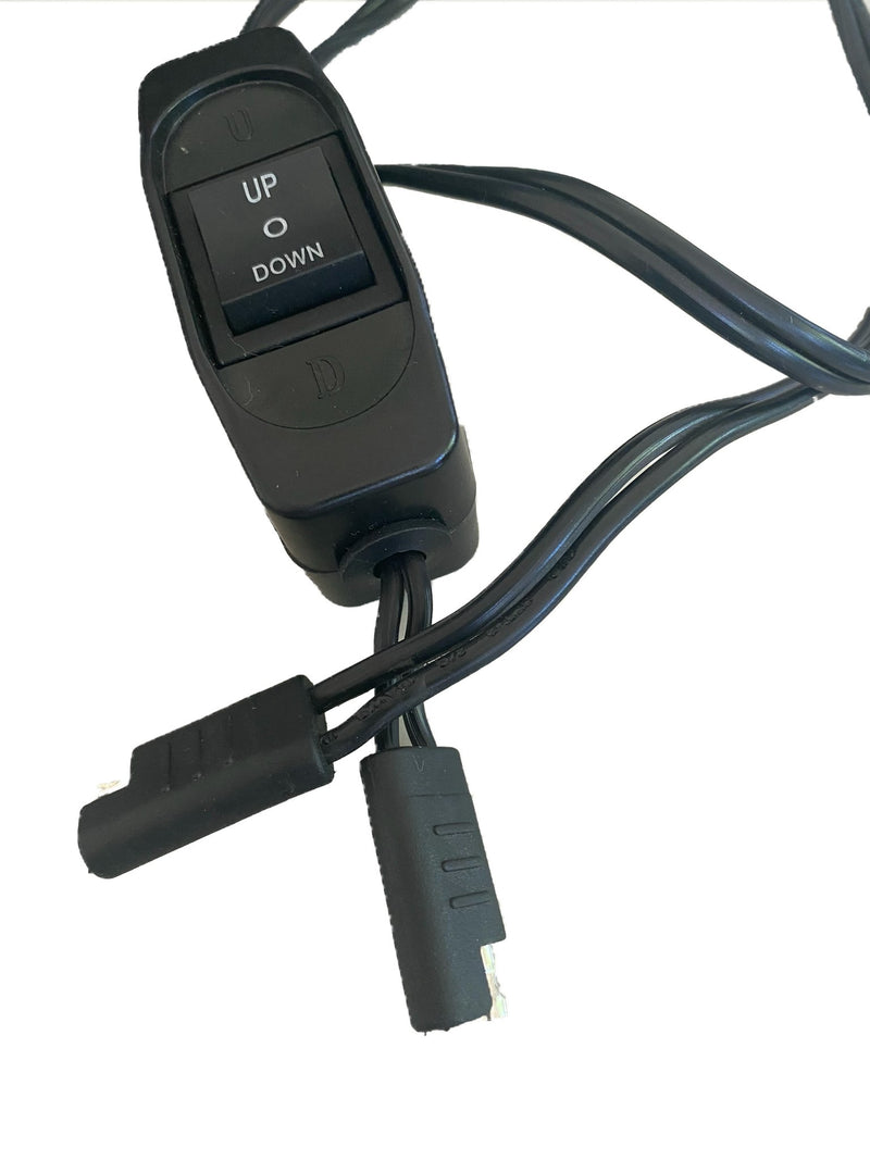 Remote Control & Extension cord for the Ezijak. No need to put your hand under the vehicle to change your flat tyre