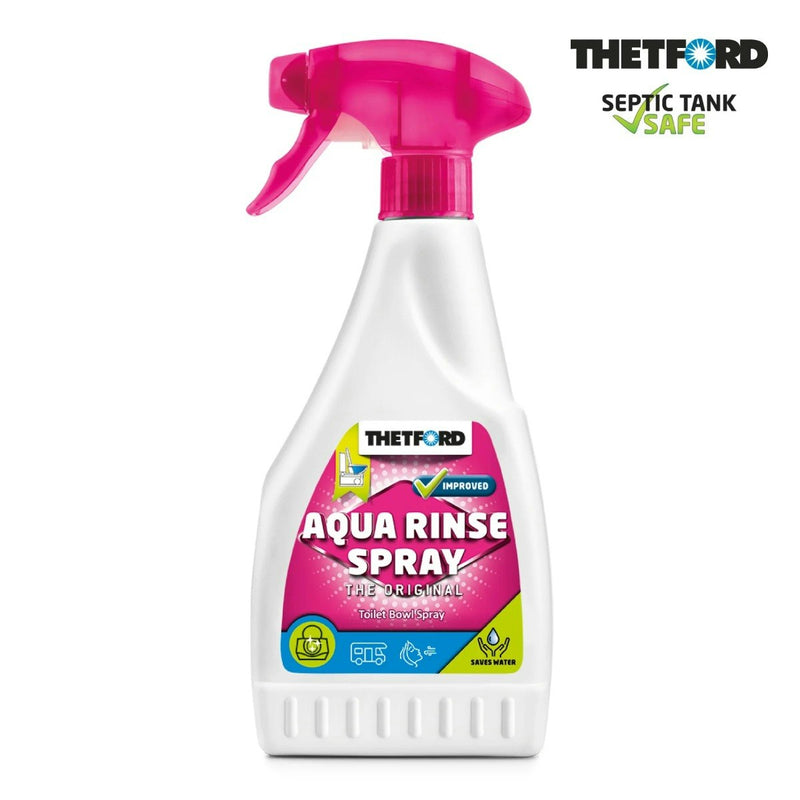 Thetford Aqua Rinse Spray - 500ml (Improved)