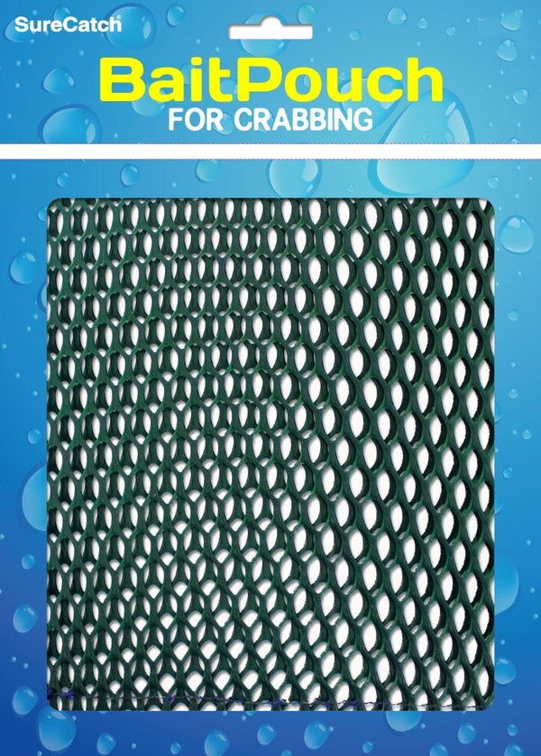 Surecatch Mesh Crab Bait Holder - Crab Bait Bag/Pouch