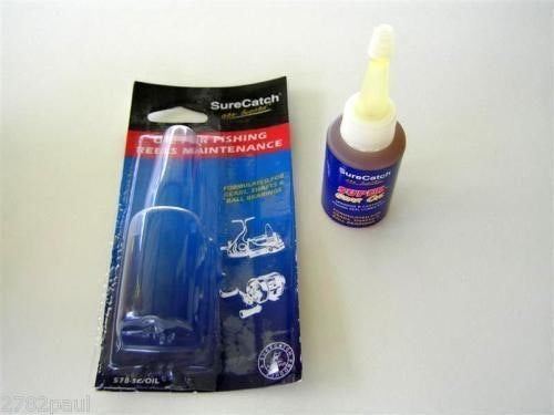 Surecatch 30ml Fishing Reel Maintenance Gear Oil