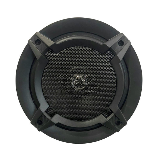 NCE Premium Series 6.5" Two-Way Coaxial External Speakers - Black