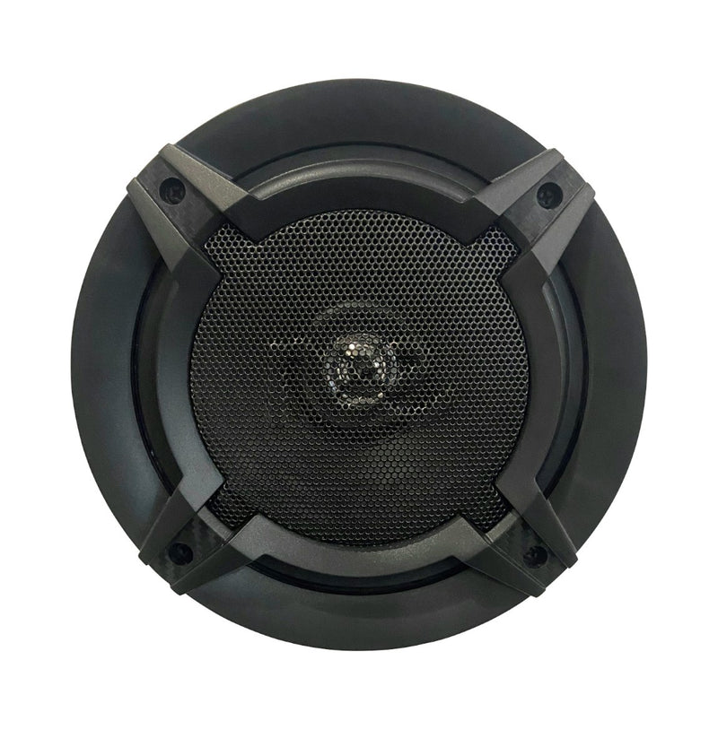 NCE Premium Series 6.5" Two-Way Coaxial External Speakers - Black