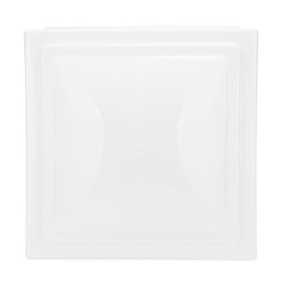 Camco 40156 Polypropylene Vent Lid - Elixir pre '94, White Bilingual