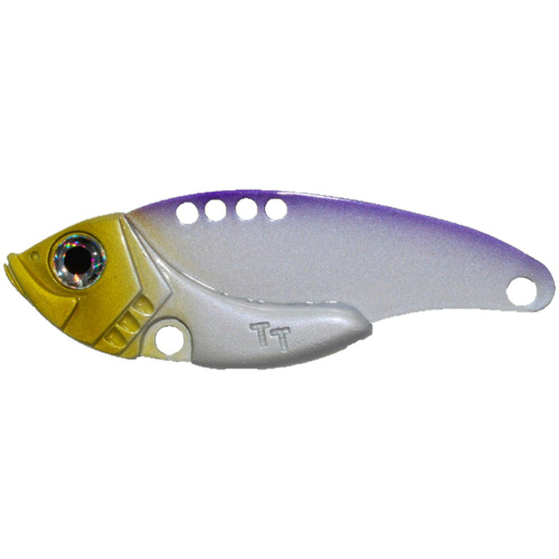 TT Lures 1 1/2oz Switchblade Metal Vibe Lure - 90mm Blade - Rigged