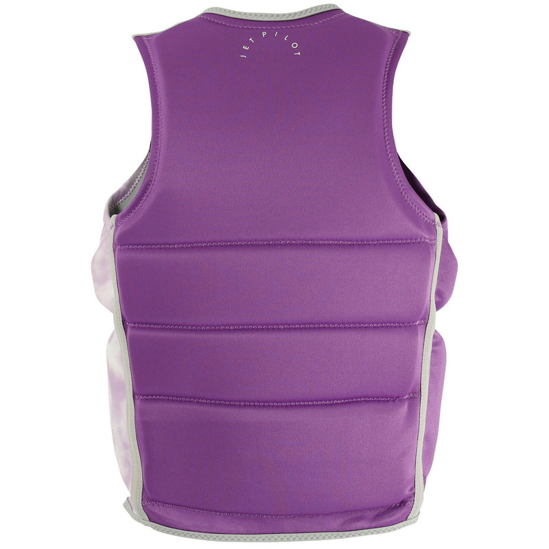 Jetpilot X1 Front Entry Girl's Youth Neo L50s Buoyancy Life Vest Purple Sizes 8-16