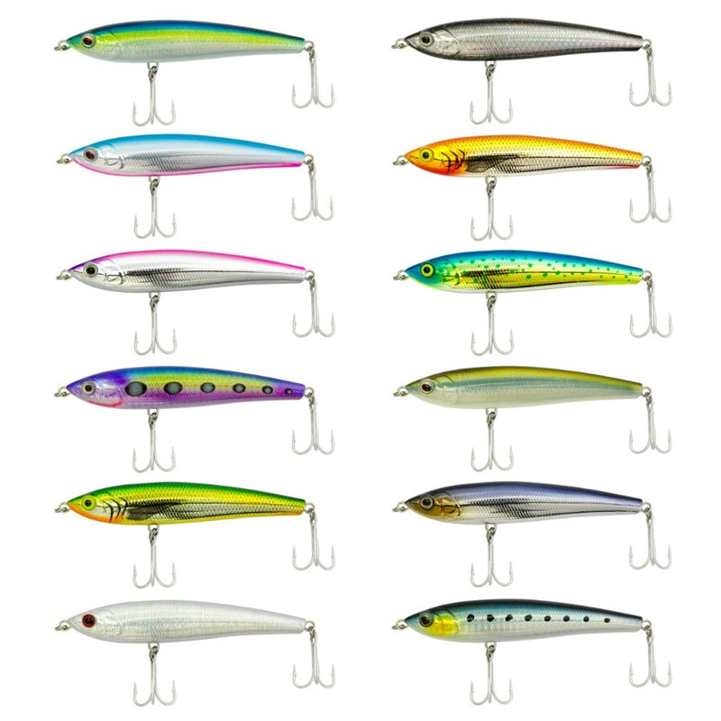 115mm Zerek Zappelin 40g Sinking Stickbait Fishing Lure