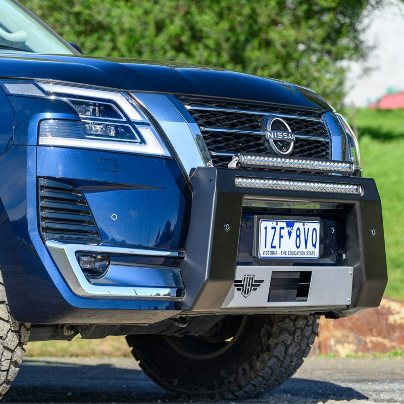 The Ultimate Nudge Bar to suit Nissan Patrol (2019 - ON, Series 5 - Y62) Ti-L