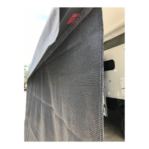 3.35m Caravan privacy screen sun shade wall to suit 12ft awning