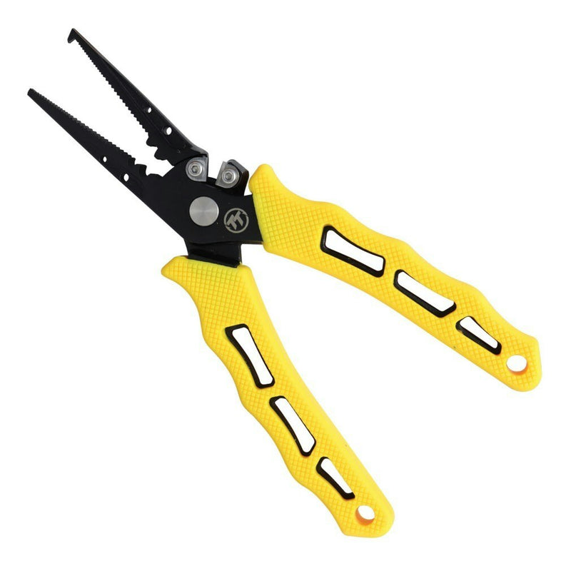 TT Fishing 7 Inch Stainless Steel Multifunctional Split Ring Pliers