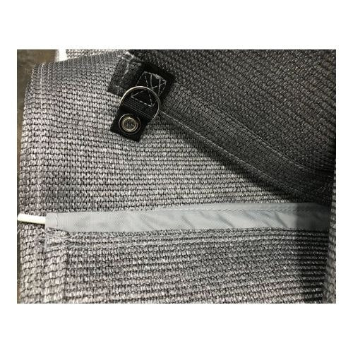 3.85m caravan privacy shade screen for 4.0m Fiamma box awning