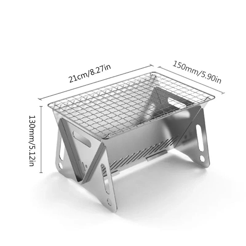 NNEOBA Wood Burning Camp Stove