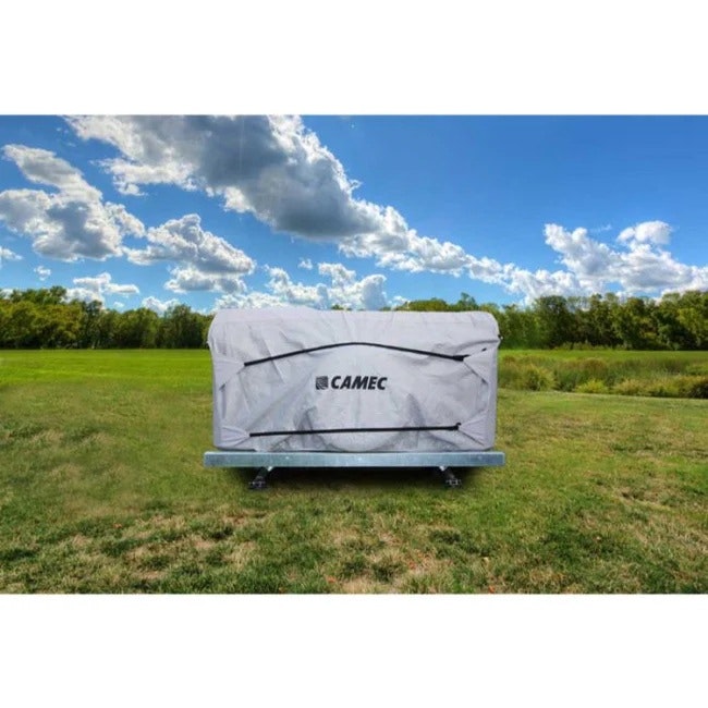 Camec Camper Trailer Cover - Fits Camper 10'-12' - 3.0M-3.7M