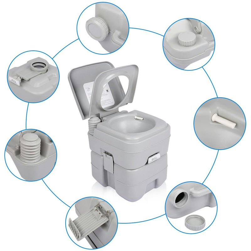 Portable Toilet 20L