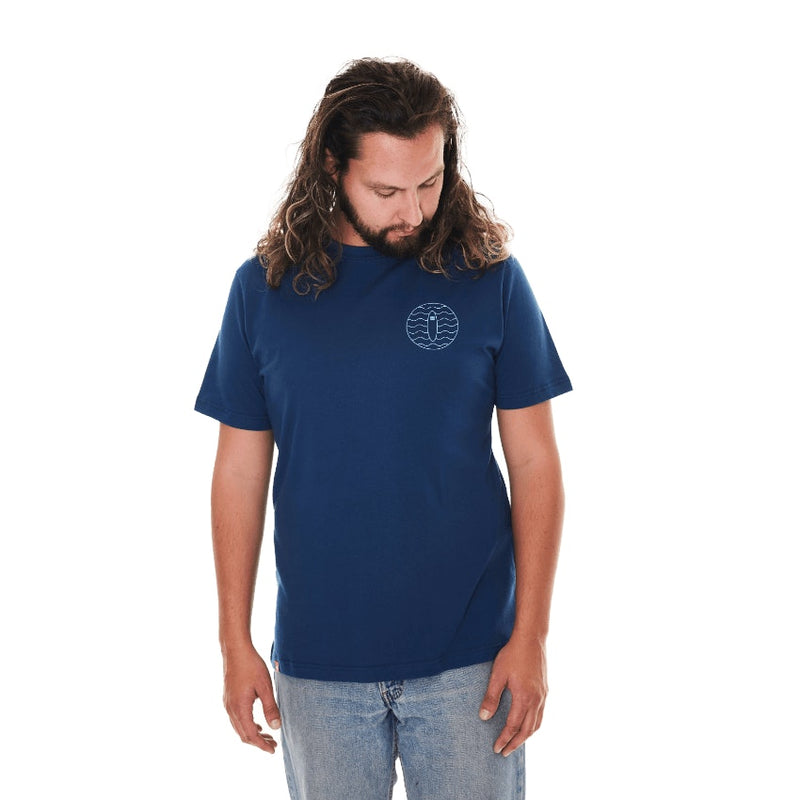 Explore T-shirt - Blue