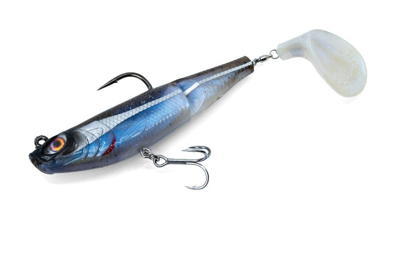 90mm Chasebaits The Swinger - Pre-Rigged Paddle Tail Softbait Lure