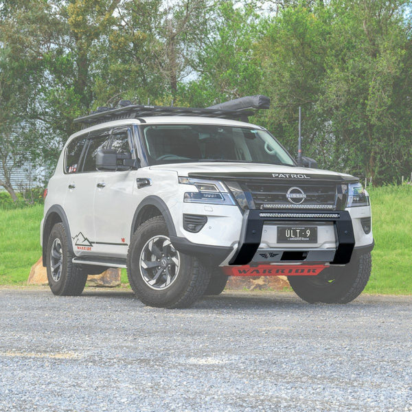 The Ultimate Nudge Bar to suit Nissan Y62 Patrol (2019 - ON, Series 5 - Ti)