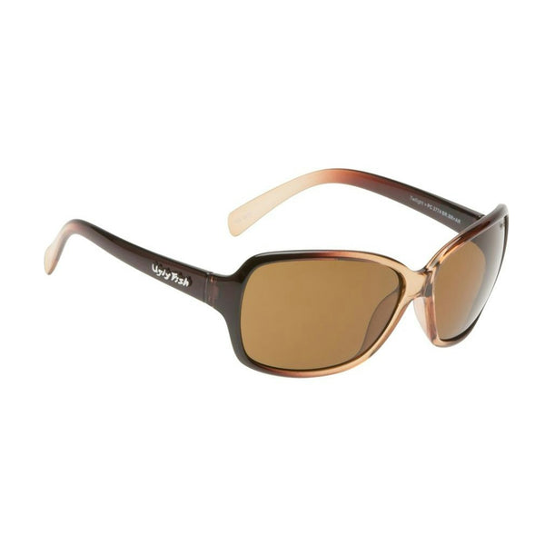 Ugly Fish Twilight PC3774 Brown Lens/Brown Frame Polarised Women's Sunglasses