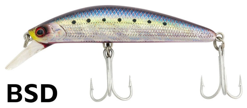 90mm Zerek Cavalla Long Casting Minnow Lure -Fast Sinking Hard Body Fishing Lure