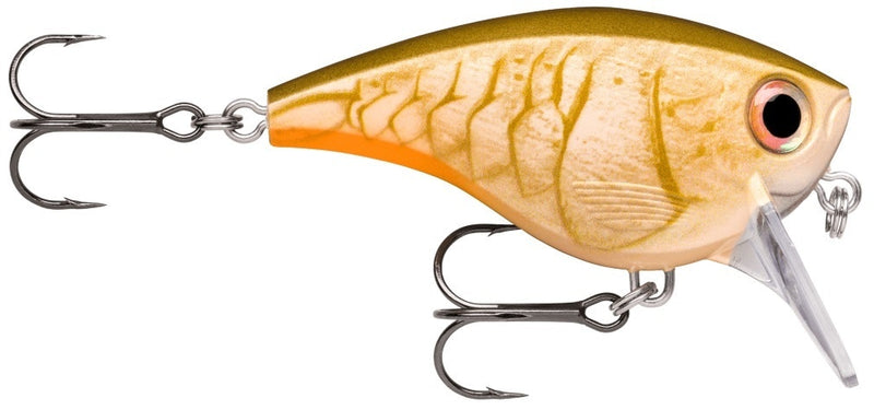 7cm Rapala BX Big Brat Square Bill Crankbait Fishing Lure