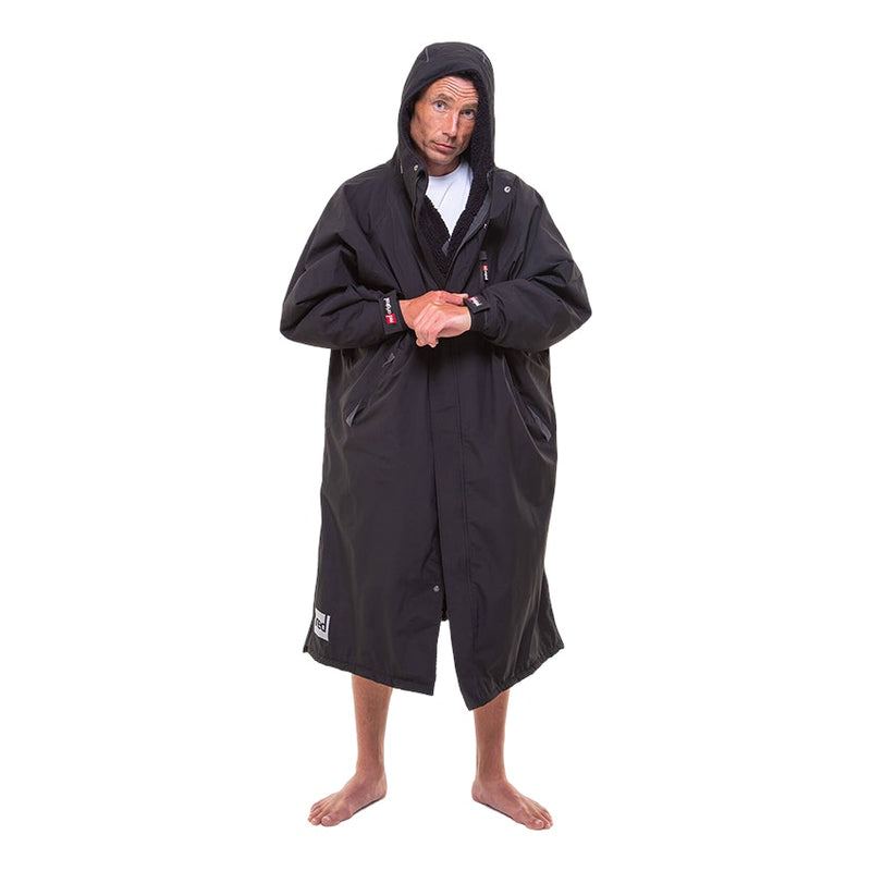 Men's Long Sleeve Pro Change Robe EVO - Stealth Black