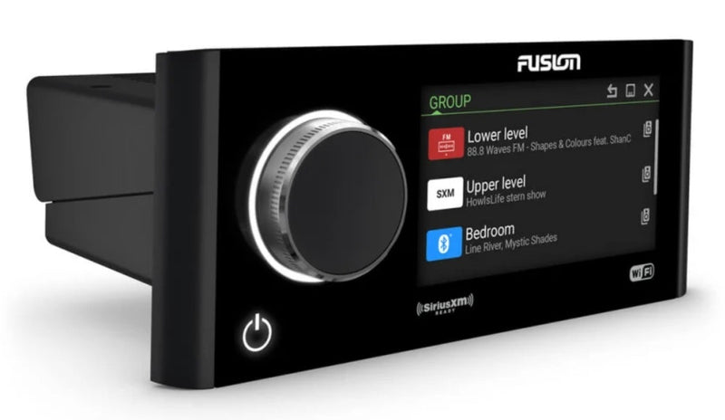 Fusion Apollo RA770 (Touch Screen LCD) - Marine entertainment system with built-in Wi-Fi