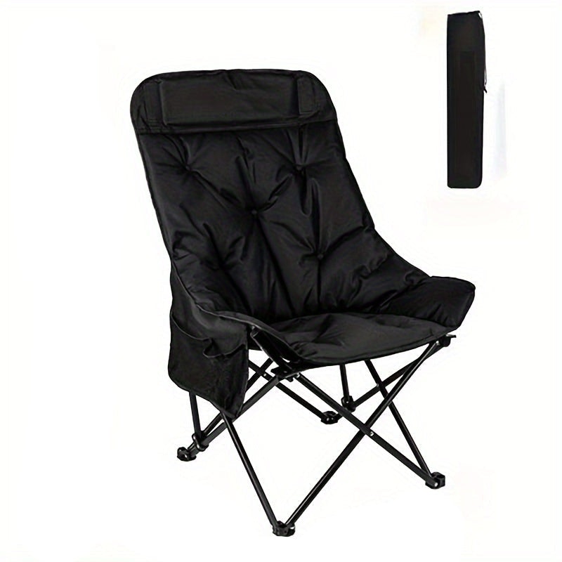 High-Back Moon Chair Set with Table