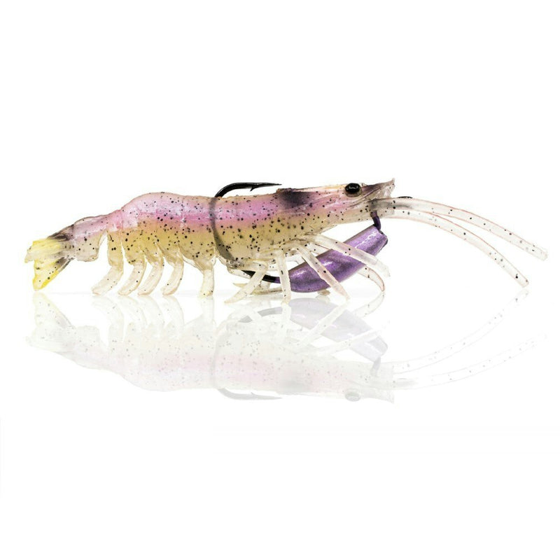 2 Pack of Chasebaits 65mm Flick Prawn Junior Softbody Lure