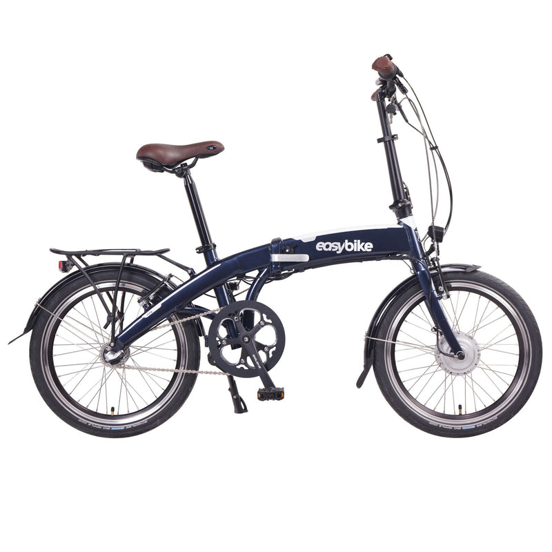 EASYBIKE Folding Electric Bike, 250W-350W, 36V 8Ah 288Wh Battery