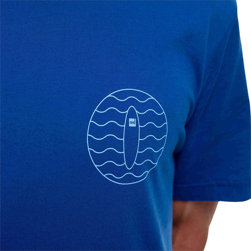 Explore T-shirt - Blue