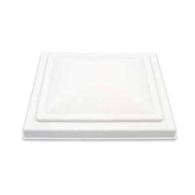 Camco 40155 Polypropylene Vent Lid - Ventline pre '08 / Elixir '94 up, White Bilingual