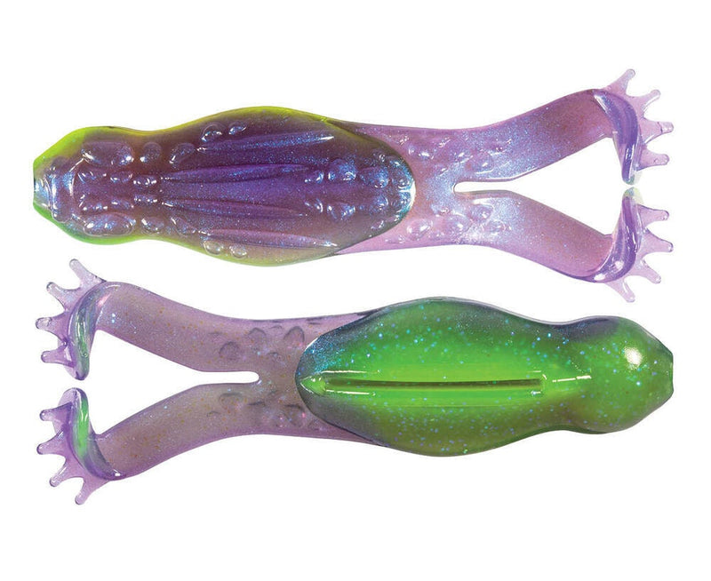 3 Pack of 4 Inch Zman Goat ToadZ Soft Plastic Topwater Fishing Lures