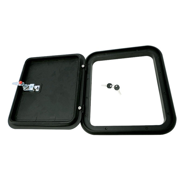 Coast Door 1 - Black 399 x 349 (M500-200)