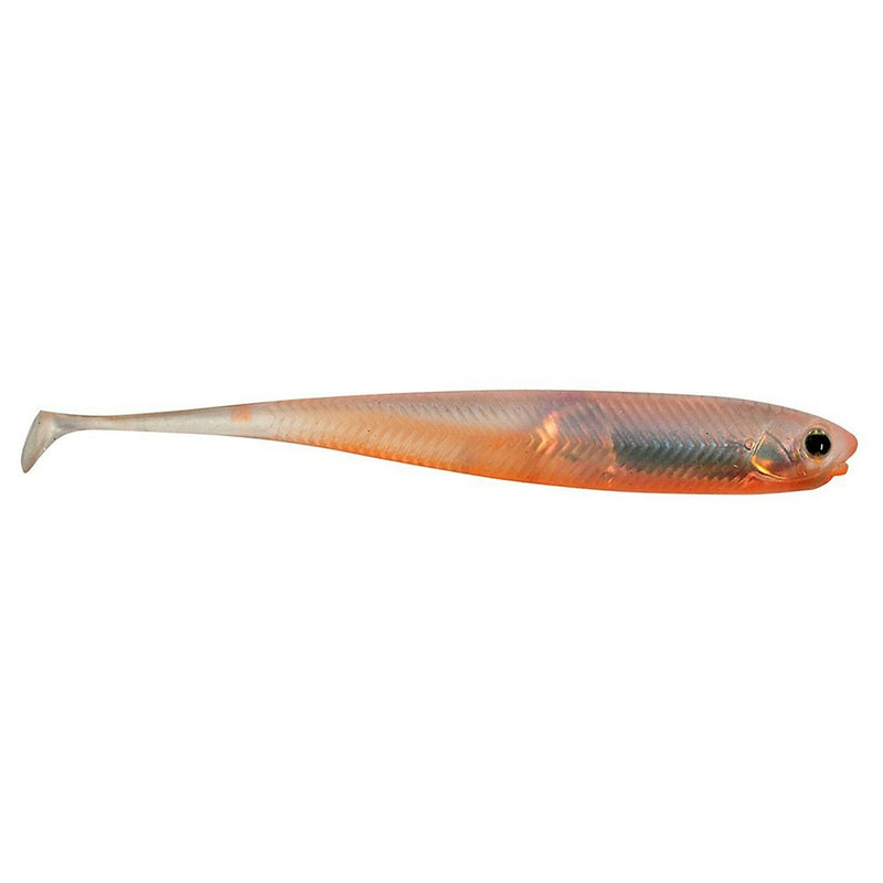 8 Pack of 70mm Zerek Live Flash Minnow Wriggly Soft Plastic Fishing Lure