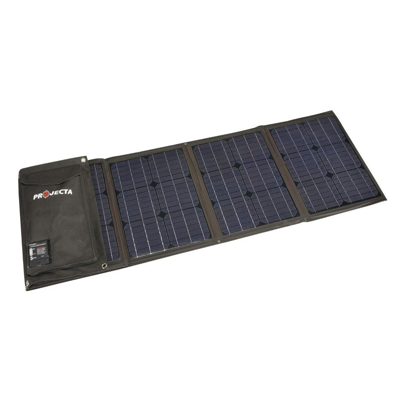 Projecta Monocrystalline 12V 120W Soft Folding Solar Panel Kit