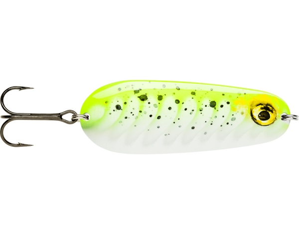 19gm Rapala Nauvo Metal Spoon Fishing Lure - Sunray