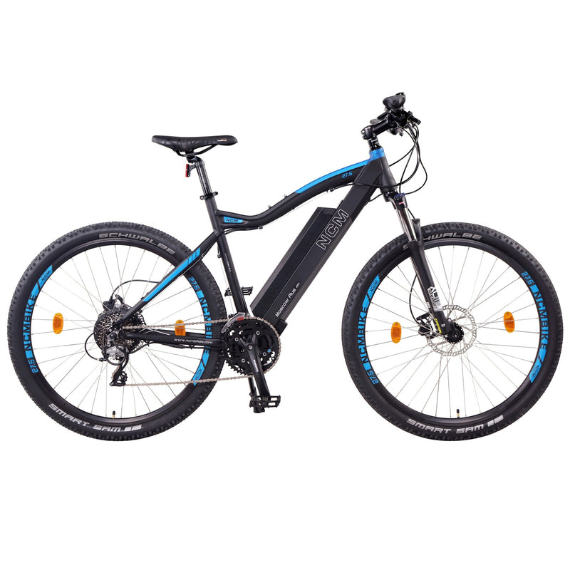 NCM Moscow Plus Electric Mountain Bike,E-Bike, 250W-500W, E-MTB, 48V 16Ah 768Wh