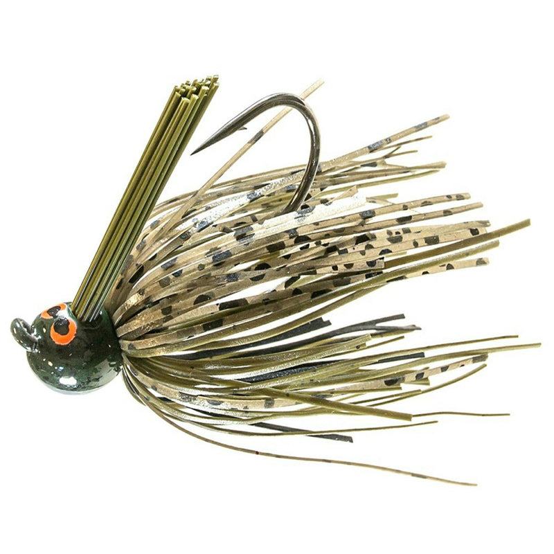 3/8oz ZMan Crosseyez Power Finesse Jigs - 10.5g Skirted Jig Lure