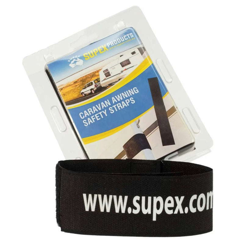 Supex Caravan Awning Safety Straps 2 pack