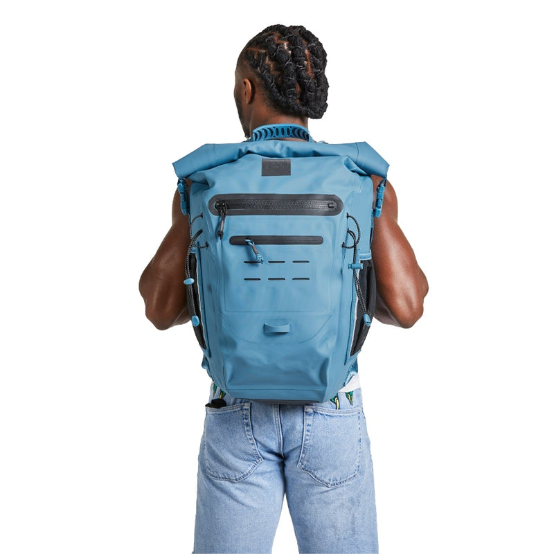 Adventure Waterproof Backpack 30L - Storm Blue