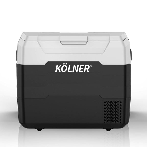 NNEDPE Kolner 50L Portable Fridge Cooler Freezer Refrigerator w/ Trolley