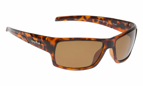 Ugly Fish PT9366 Polarised Lifestyle Wrap Brown Frame/Brown Lens Sunglasses