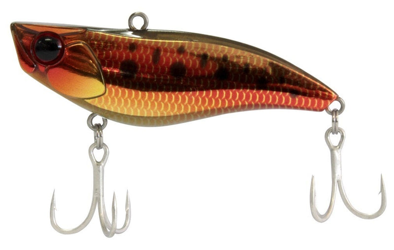 70mm Zerek Maniac Vibe Rattling Hard Body Fishing Lure - 14g Vibration Lure