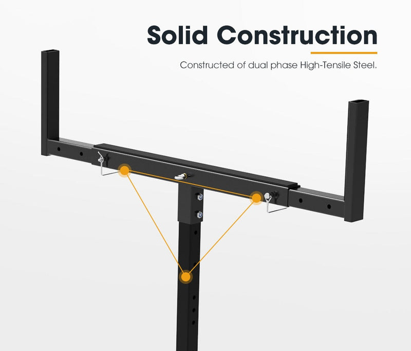 San Hima Ladder Rack Roof Rack Tow Bar for Isuzu D-Max