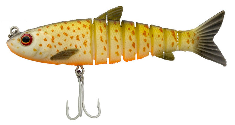 Zerek Live Mullet 5.5" 35g Soft Body Jointed Swimbait Fishing Lure