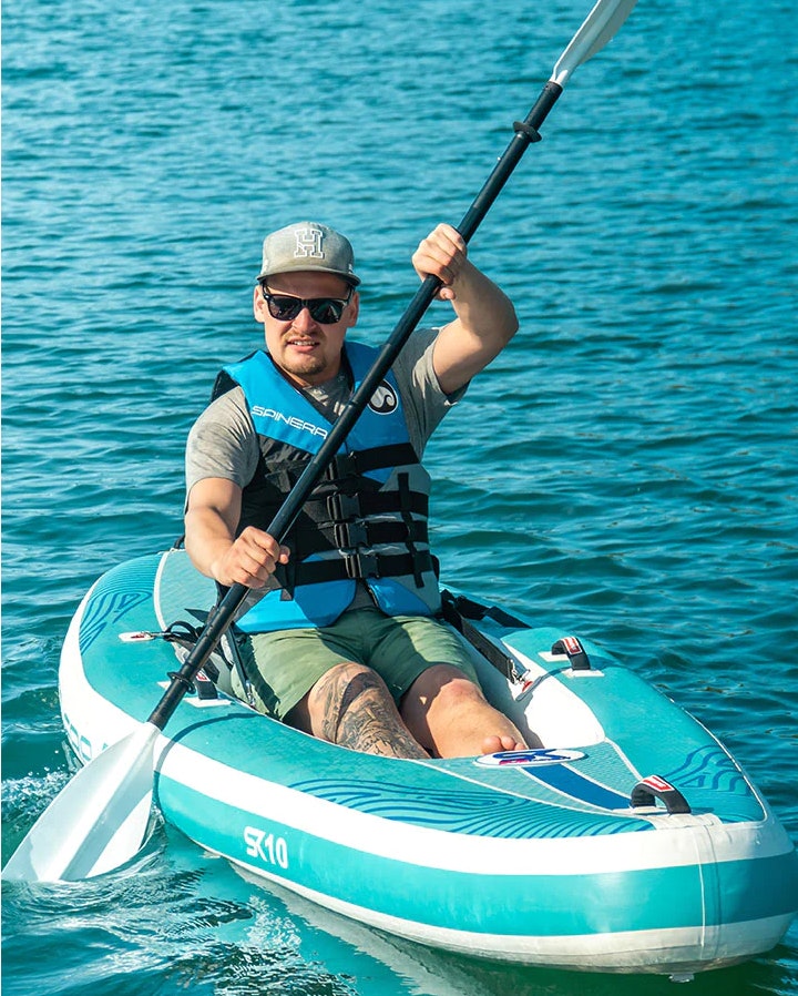 SPINERA SUP KAYAK TEAL SK 10 1P