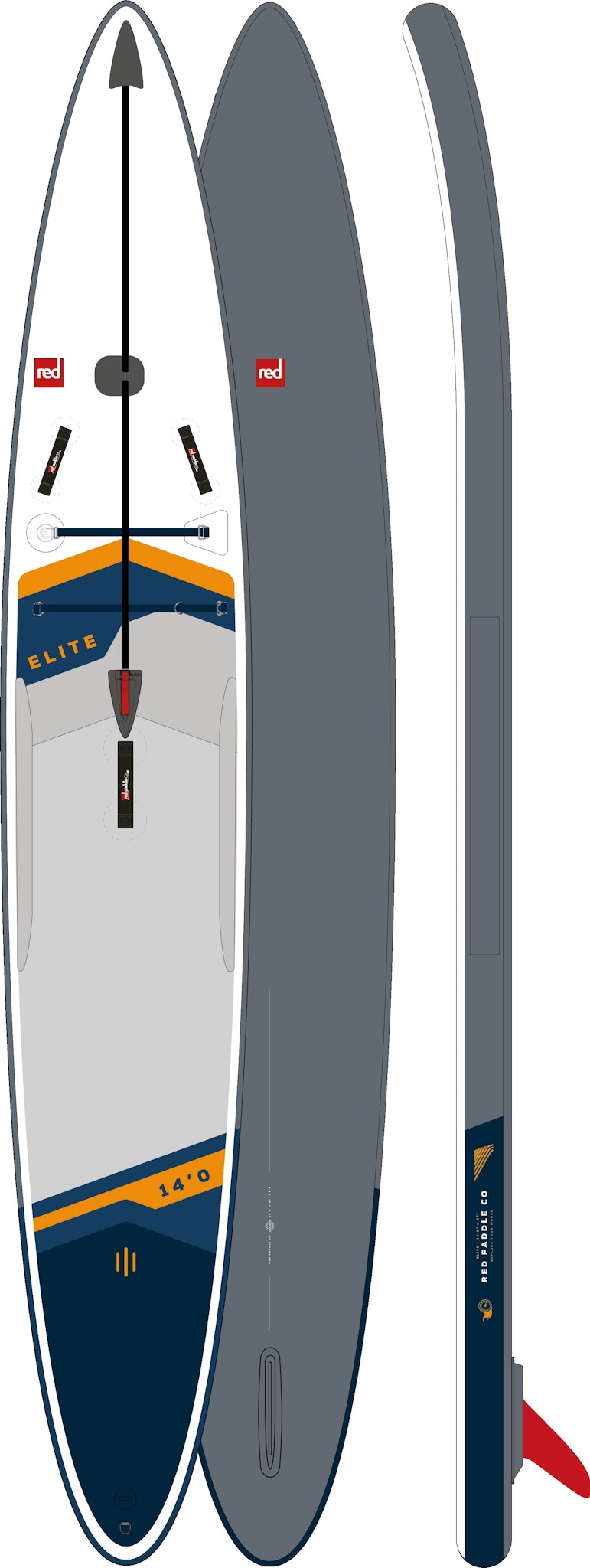 14'0" Elite MSL Inflatable Paddle Board Package