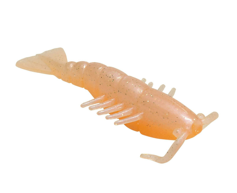 6 Pack of Zman 2.5 Inch PrawnZ Soft Plastic Fishing Lures
